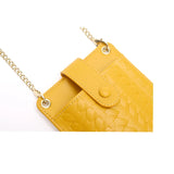 Lady Mini Shoulder Bag Buckle Wallet Chain Messenger Bag