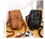 Ladies Shoulder Bag Casual Handbag PU Messenger Bag Mobile Phone Bag