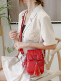 Retro Mini Messenger Bag Shoulder Handbag Wallet for Women