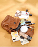 Women's Mini Messenger Shoulder Bag Multi-function Phone Wallet Chest Bag