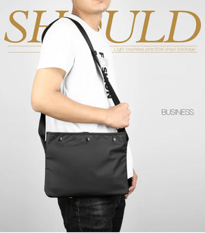 Men's Messenger Bag Shoulder Bag Oxford Cloth Youth Bag