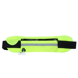 Sports Mini Waist Bag with Headphone Hole