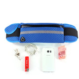 Sports Mini Waist Bag with Headphone Hole