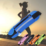 Sports Mini Waist Bag with Headphone Hole