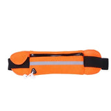 Sports Mini Waist Bag with Headphone Hole