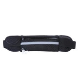 Sports Mini Waist Bag with Headphone Hole