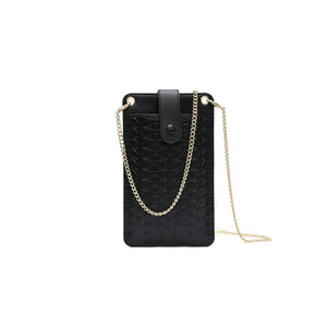 PU Chain Mini Shoulder Bag for Ladies