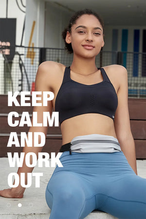 Waterproof Sports Waist Bag for Running Outdoor Activities