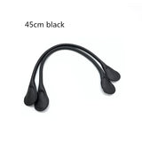 Pair of Long Short Leather Handles for Obag Tote Bag