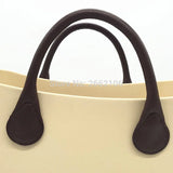 Pair of Long Short Leather Handles for Obag Tote Bag