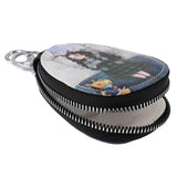 Cute Cartoon Women Key Bag Girl Leather Key Wallets