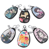 Cute Cartoon Women Key Bag Girl Leather Key Wallets