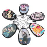 Cute Cartoon Women Key Bag Girl Leather Key Wallets