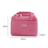 Large Lunch Bag Waterproof Insulated Women