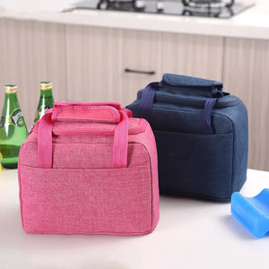 Large Lunch Bag Waterproof Insulated Women