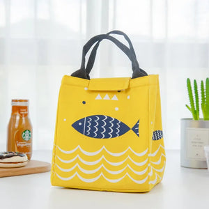 Waterproof Lunch Bag Insulated Cooler Bento Pouch