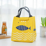 Waterproof Lunch Bag Insulated Cooler Bento Pouch