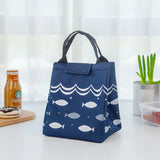 Waterproof Lunch Bag Insulated Cooler Bento Pouch