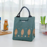 Waterproof Lunch Bag Insulated Cooler Bento Pouch