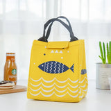 Waterproof Lunch Bag Insulated Cooler Bento Pouch