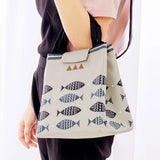 Waterproof Lunch Bag Insulated Cooler Bento Pouch
