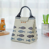 Waterproof Lunch Bag Insulated Cooler Bento Pouch