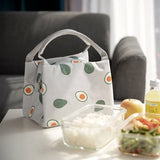 Solid Fruit Foods Container Bag Insulated Cooler Lunch Tote
