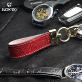 Leather Pendant Key Holder Car Key Chain Retro Keychain