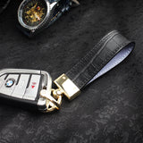 Leather Pendant Key Holder Car Key Chain Retro Keychain