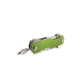 Aluminum Key Holder Organizer Flexible Key Case Bag Clip Wallet