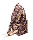 Leopard Serape Diaper Backpack Baby Diaper Changing Bag