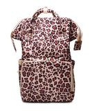 Leopard Serape Diaper Backpack Baby Diaper Changing Bag