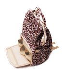 Leopard Serape Diaper Backpack Baby Diaper Changing Bag