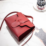 Women Shoulder Crossbody Bag PU Leather for Mobile Phone Shopping