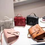 Women Shoulder Crossbody Bag PU Leather for Mobile Phone Shopping