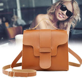 Women Shoulder Crossbody Bag PU Leather for Mobile Phone Shopping