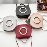 Women Shoulder Crossbody Bag PU Leather Durable For Money Sale-WT