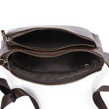 Leather Waist Pack Belt Phone Pouch Travel Waist Pack Male Bag