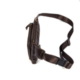 Leather Waist Pack Belt Phone Pouch Travel Waist Pack Male Bag