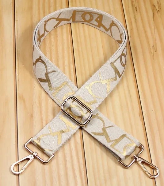 Colorful Nylon Cotton Bag Strap for Crossbody Messenger Shoulder Bag