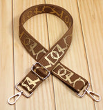 Colorful Nylon Cotton Bag Strap for Crossbody Messenger Shoulder Bag