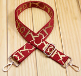 Colorful Nylon Cotton Bag Strap for Crossbody Messenger Shoulder Bag