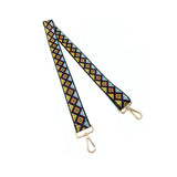 Colorful Nylon Cotton Bag Strap for Crossbody Messenger Shoulder Bag