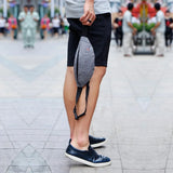 Nylon Waist Bag Unisex Fanny Pack Convenient Men Women Bum Bag