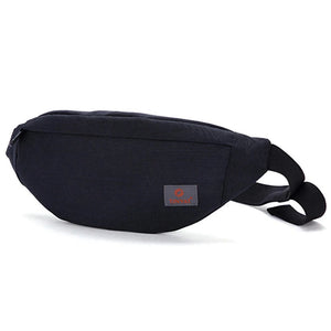 Nylon Waist Bag Unisex Fanny Pack Convenient Men Women Bum Bag