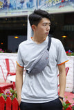 Nylon Waist Bag Unisex Fanny Pack Convenient Men Women Bum Bag