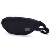 Nylon Waist Bag Unisex Fanny Pack Convenient Men Women Bum Bag