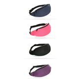 Nylon Waist Belt Pack Bag Pouch Multi-function Travel Bag