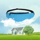 Nylon Waist Belt Pack Bag Pouch Multi-function Travel Bag