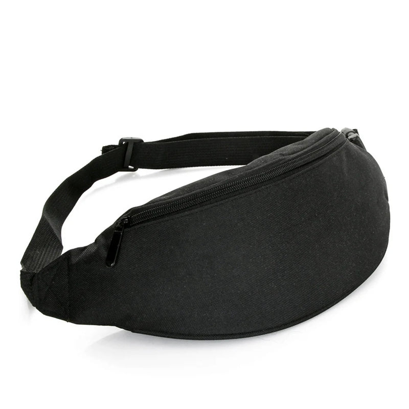 Nylon Waist Belt Pack Bag Pouch Multi-function Travel Bag